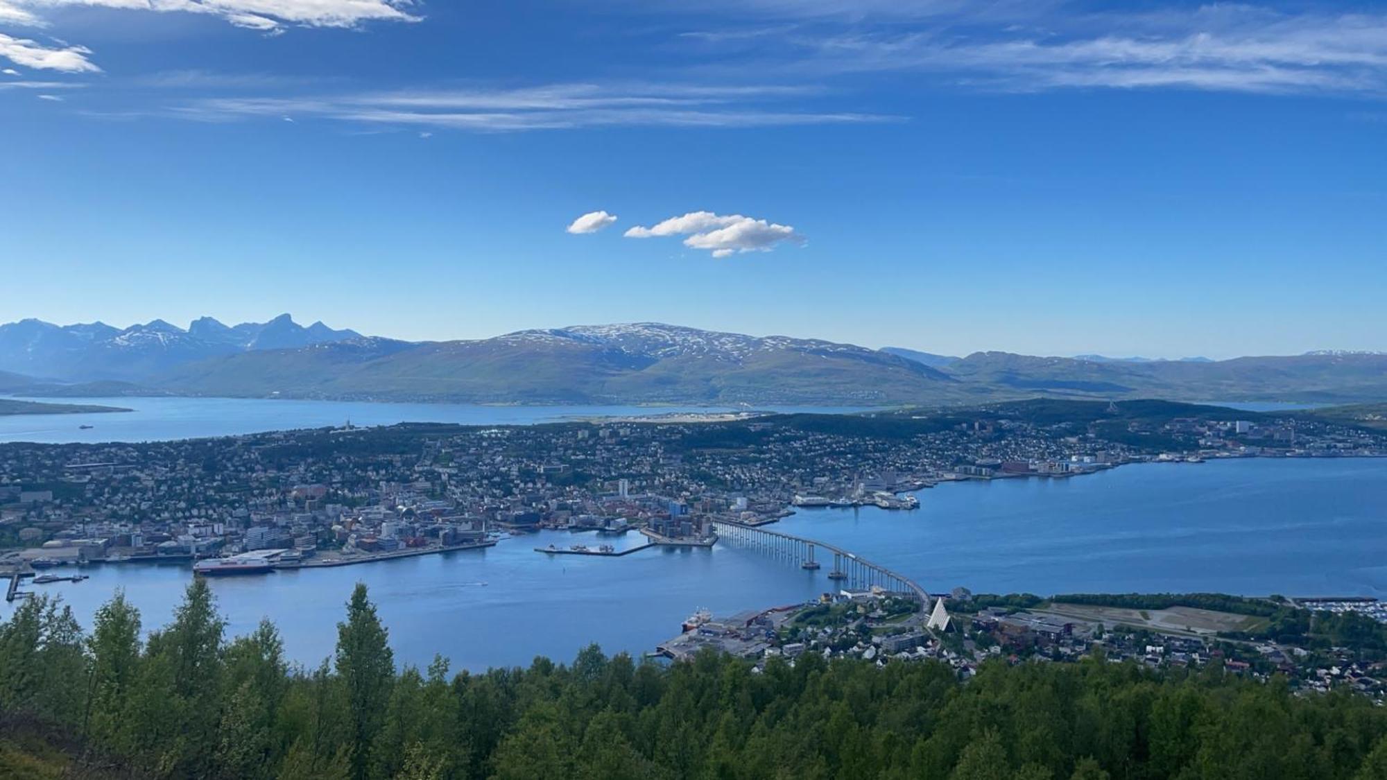 Aurora Tromso Apartment Екстер'єр фото