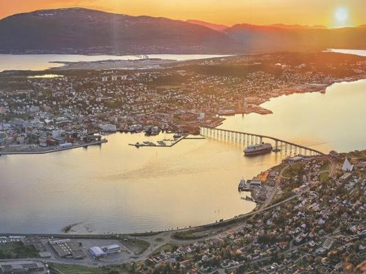 Aurora Tromso Apartment Екстер'єр фото