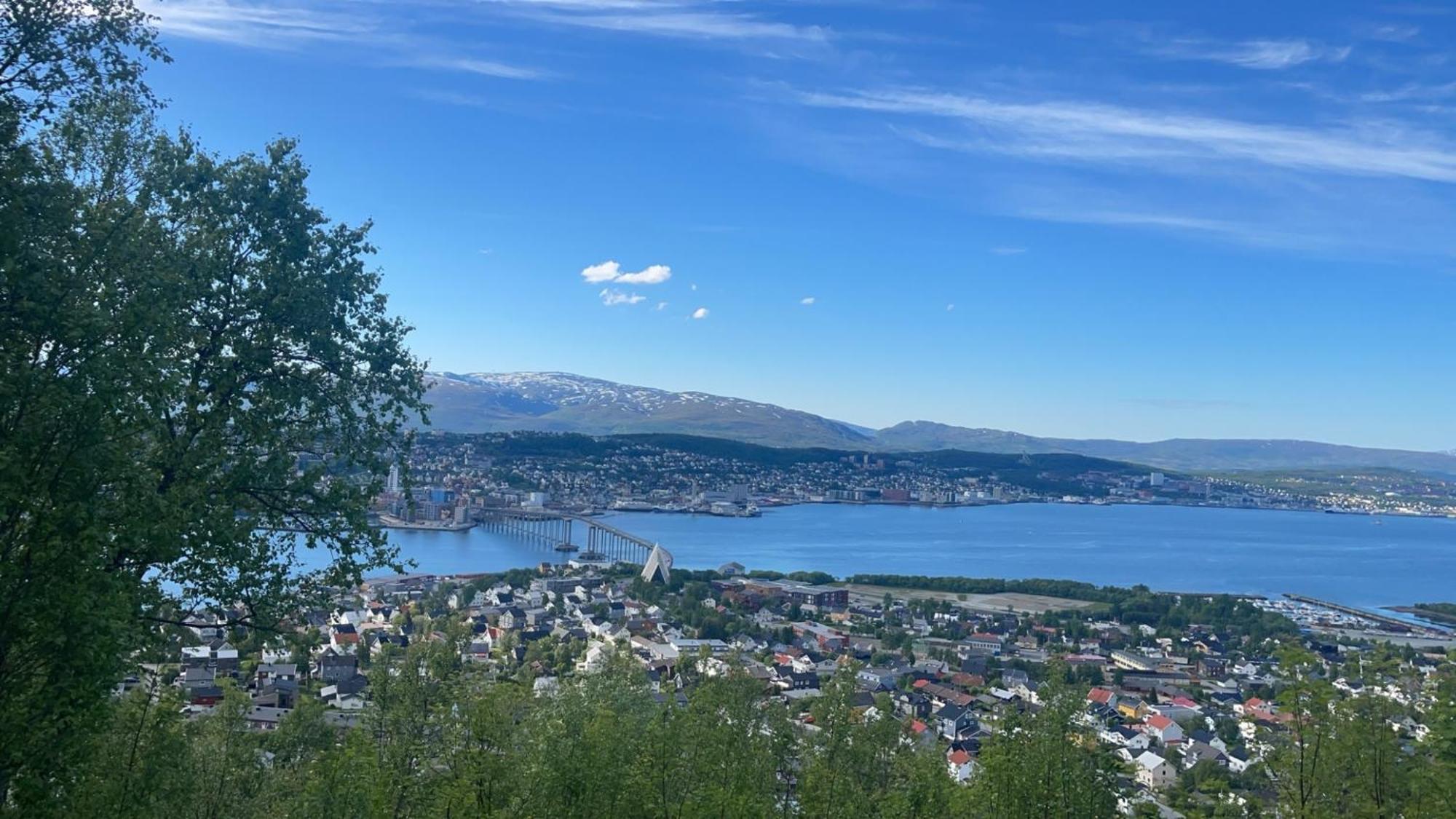 Aurora Tromso Apartment Екстер'єр фото